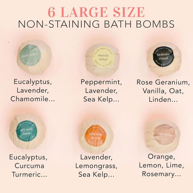 Thumbnail 6 de Beauty By Earth Bath Bombs Gift Set 6-Pack