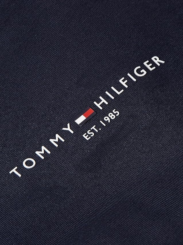 Detalle 2 de Tommy Hilfiger Tipped tee camiseta L 1 unidad