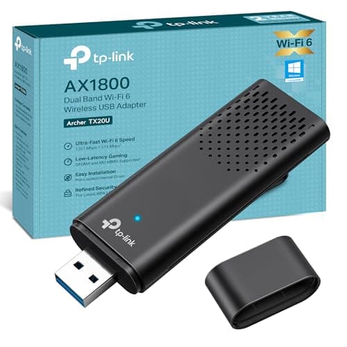 Detalle de TP-Link Archer TX20U AX1800 Wi‑Fi USB Adapter
