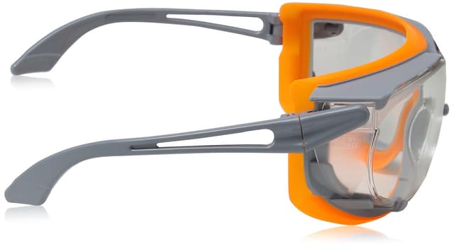 Detalle de Lunettes de protection Uvex 9175275 Sky Guard transparentes gris/orange