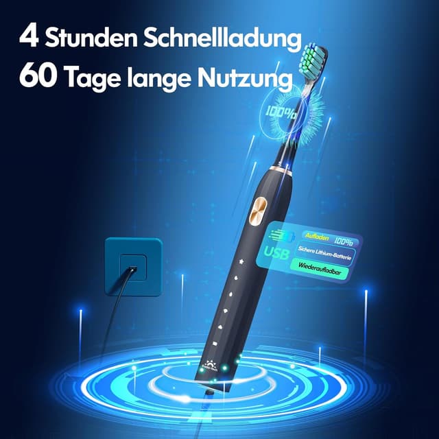 Thumbnail 6 de Ultraschall Zahnbürste 5 Modi