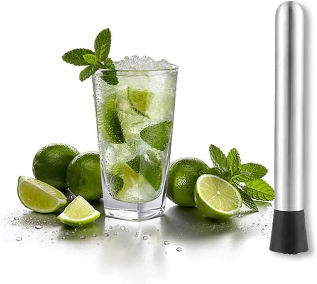 Imagen de Professioneller Cocktailstössel Edelstahl 20 cm en OfertitasTOP