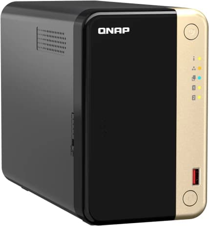 Thumbnail 6 de QNAP TS‑264‑8G mit 16 TB Speicher