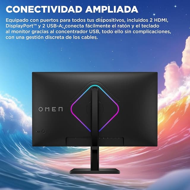 Thumbnail 5 de HP OMEN 27qs G2 Monitor gaming 27" QHD 280 Hz 📺