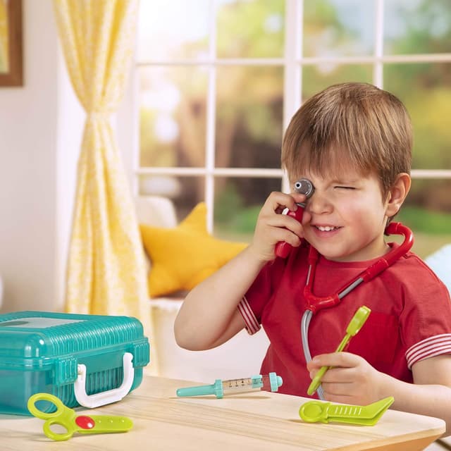 Thumbnail 2 de Battat Trousse de médecin de Luxe 11 pièces