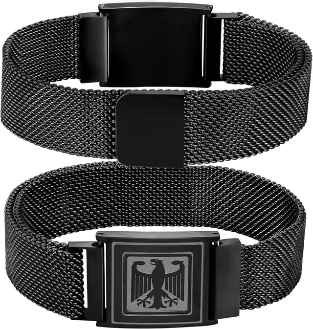 Detalle de Halora Deutschland Adler Armband 16,5â30,5 cm đ