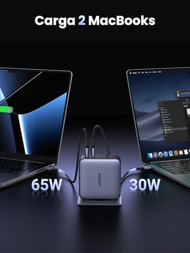 Detalle 2 de UGREEN Nexode Cargador de 5 Puertos 100W