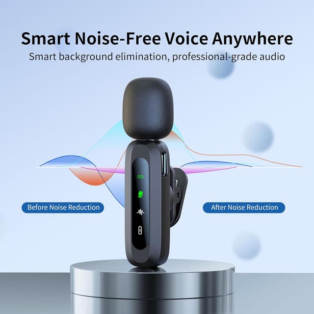 Detalle 2 de UEWPV Mikrofon fürs iPhone mit 20 m