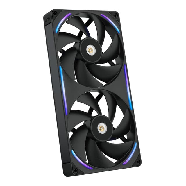 Detalle de NZXT F280X Ventilateur 2x140mm PWM RGB