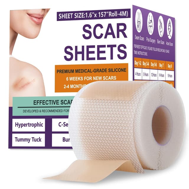 Imagen de Silicone Scar Sheets 1.6" x 157" Roll en OfertitasTOP