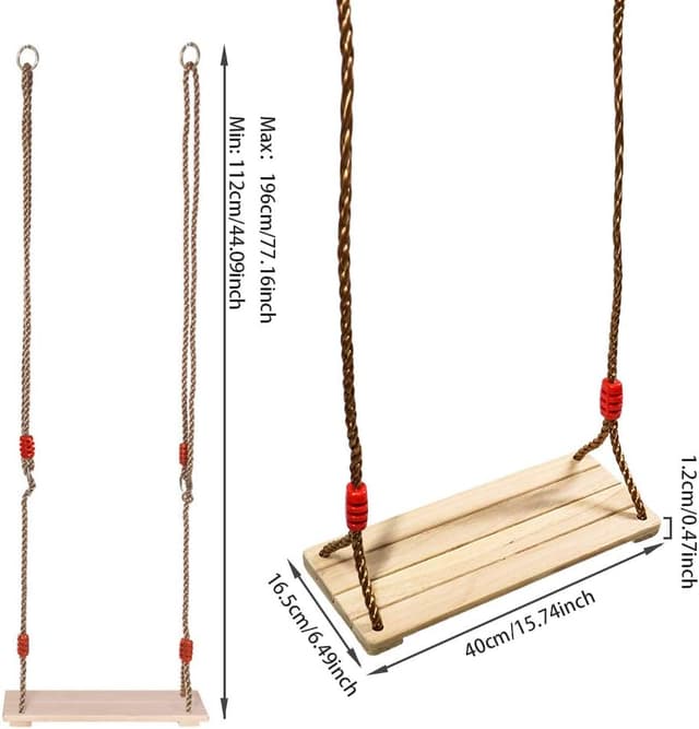 Thumbnail 1 de ValueHall V7110A Columpio de madera