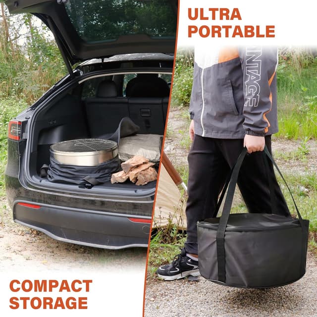 Thumbnail 3 de HGD 19.8 Inch Smokeless Firepit 🌲