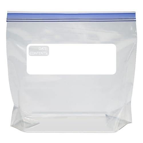 Thumbnail 3 de Amazon Basics 1-qt freezer bags, 120 pcs