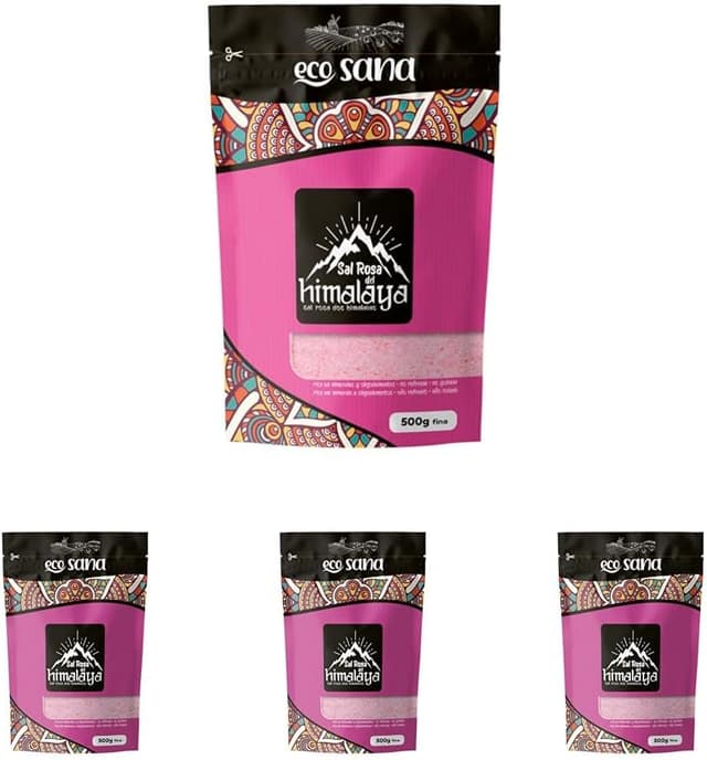 Thumbnail 4 de ECOSANA Sal Rosa del Himalaya Gruesa 1 kg