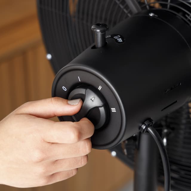 Detalle 2 de Taurus Forest ventilador 40 cm 50W, 3 velocidades