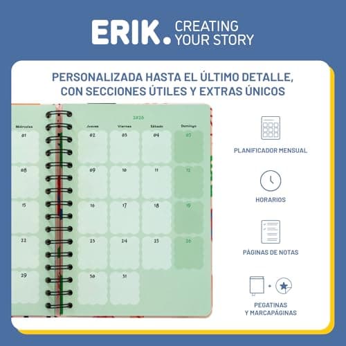 Thumbnail 2 de Grupo Erik Agenda Amelie 2026 A5 semanal 📔
