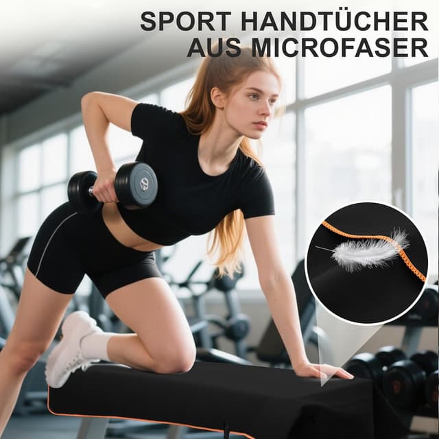 Thumbnail 6 de Jokisa Asciugamano Microfibra 120x50 cm 🏖