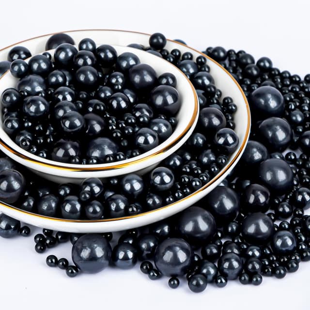 Detalle de Twisweet Schwarz Streusel 130 g für Deko