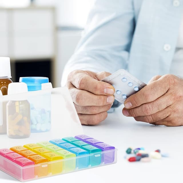 Thumbnail 5 de Billybath Organizzatore di pastiglie 7 giorni