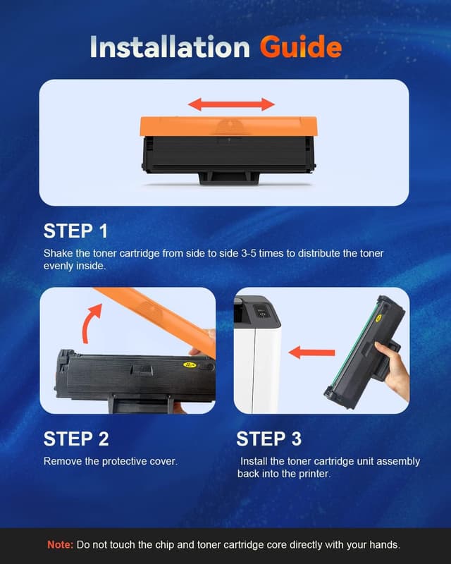 Thumbnail 6 de Toner 106A W1106A compatibile per HP đź–¨