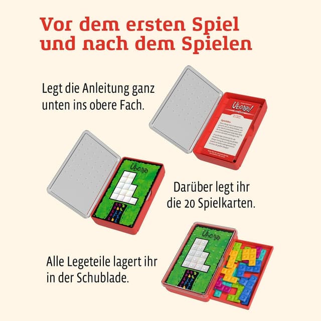 Detalle 1 de Kosmos Ubongo Giochi di cervello