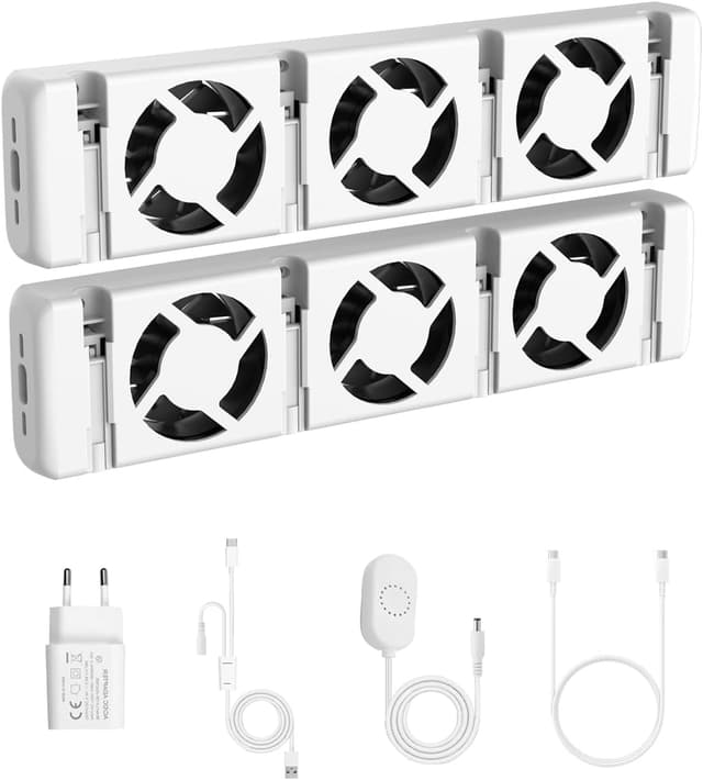 Imagen de YUANJ Heizkörper Ventilator 30 cm 🌡 en OfertitasTOP