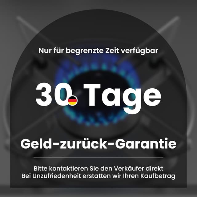 Detalle 2 de Siegvoll Gummistopfen-Set für Dometic-Schrauben (8-teilig) – Schutzgummistopfen für Wohnmobil-Kochfelder