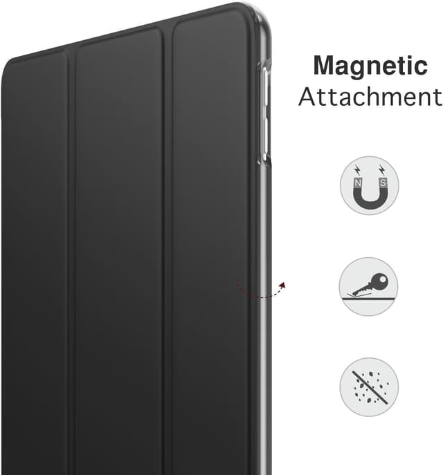 Detalle 2 de Custodia TXWLLIU per iPad Air 10,5” (2019) e iPad Pro 10,5” (2017) con sospensione/riattivazione automatica, nera
