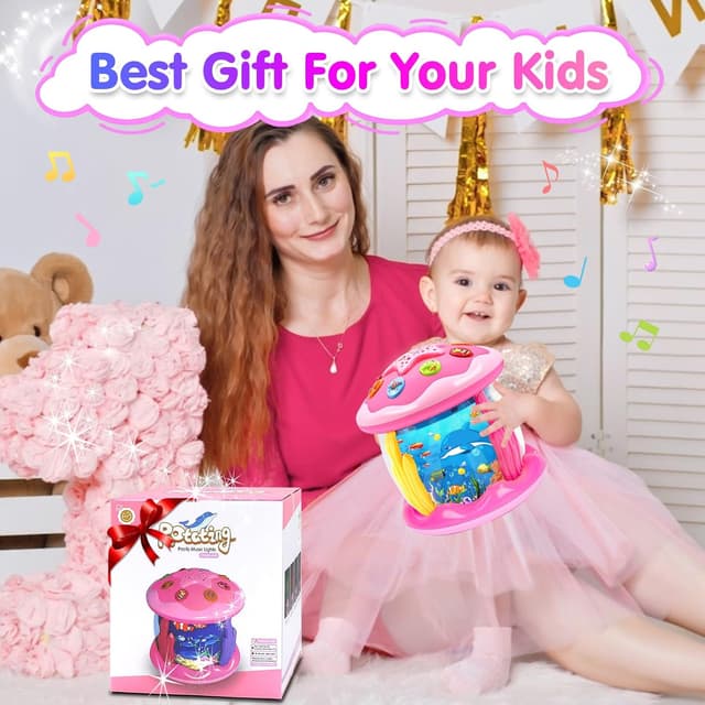 Thumbnail 5 de KALOISYHE Babyprojektor mit Musik für 1–2 Jahre