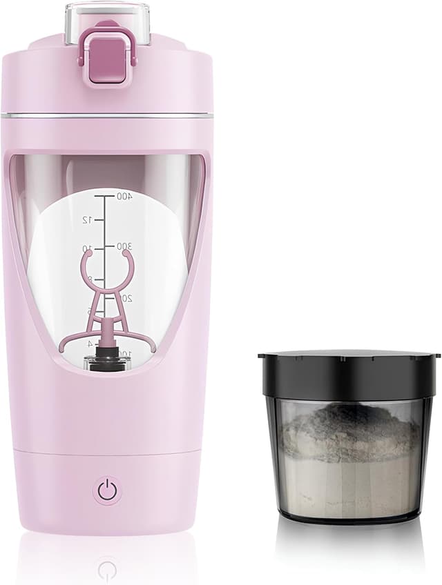 Detalle de Mountop Protein shaker bottle 400ml