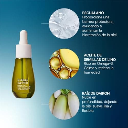 Thumbnail 4 de ELEMIS Superfood Facial Oil aceite facial nutritivo 15 ml