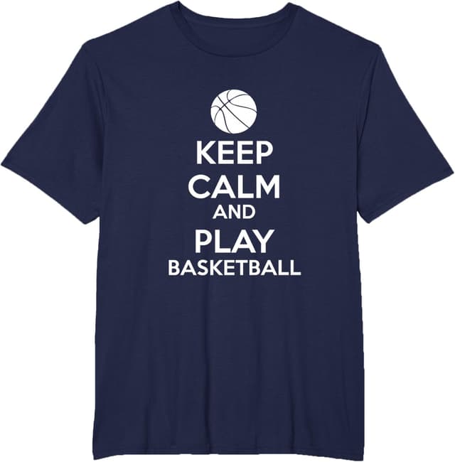 Detalle de Stai calmo e Gioca a Pallacanestro maglietta da basket per squadra