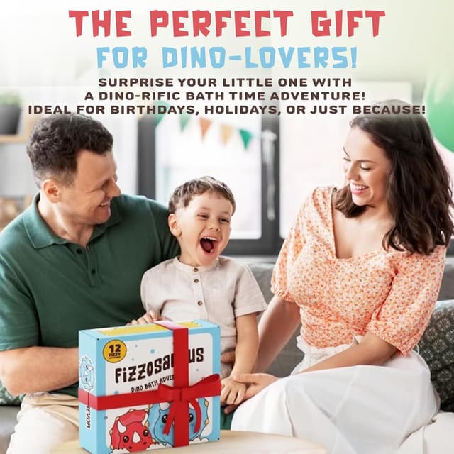 Thumbnail 6 de Dino Bath Bombs 12 Pack for Kids