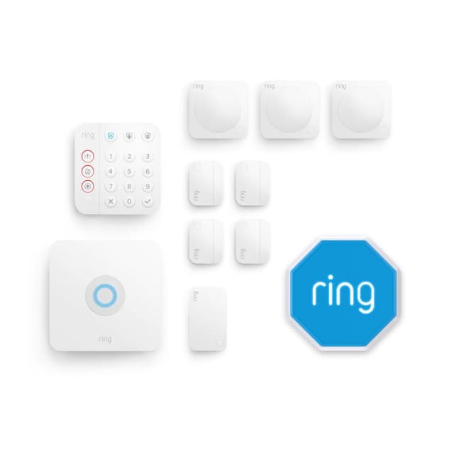 Thumbnail 1 de Ring Alarm Pack L 4 sensors
