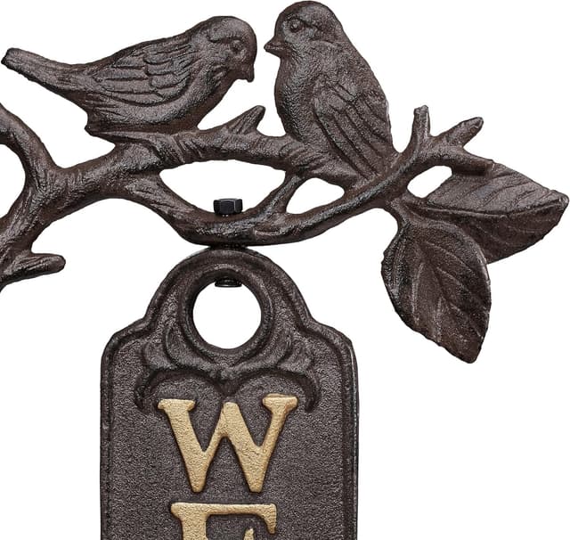 Thumbnail 6 de Relaxdays Cartello Welcome 39,5 cm