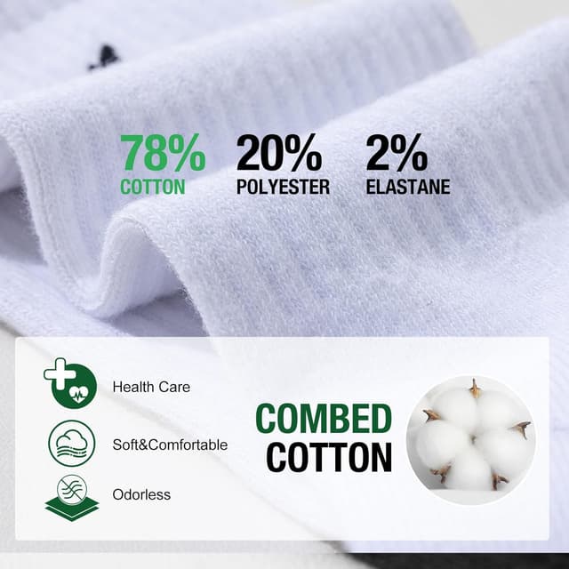 Detalle 2 de Niorasen sports socks 3 pairs, cushioned