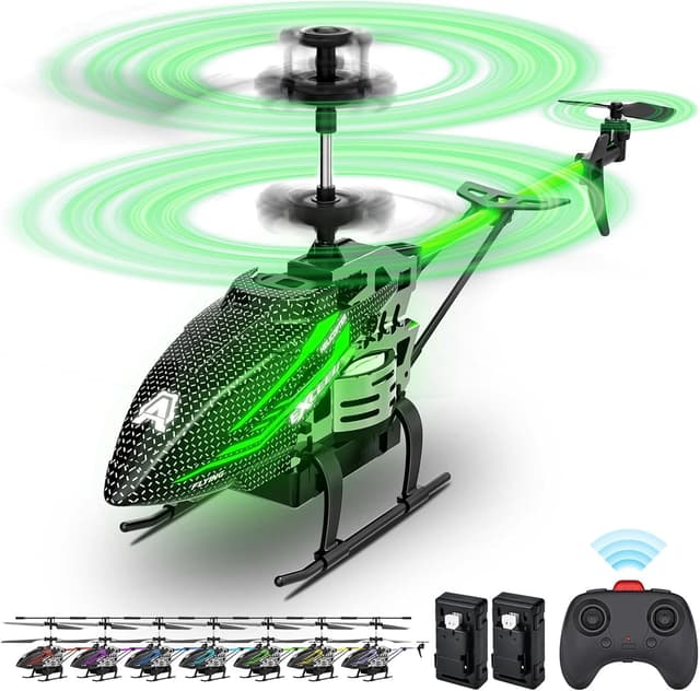Imagen de BuzzoXerex Elicottero RC 2.4G con LED en OfertitasTOP