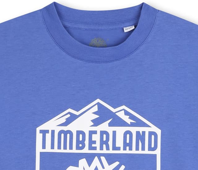 Detalle 1 de Timberland T60533 t-shirt in cotone