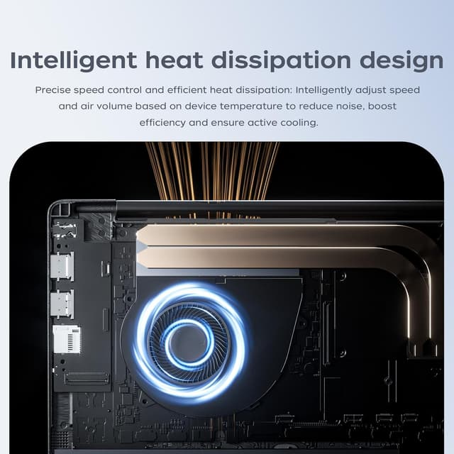 Detalle 1 de Tivique LX15 laptop 15.6 inch Ryzen 4300U