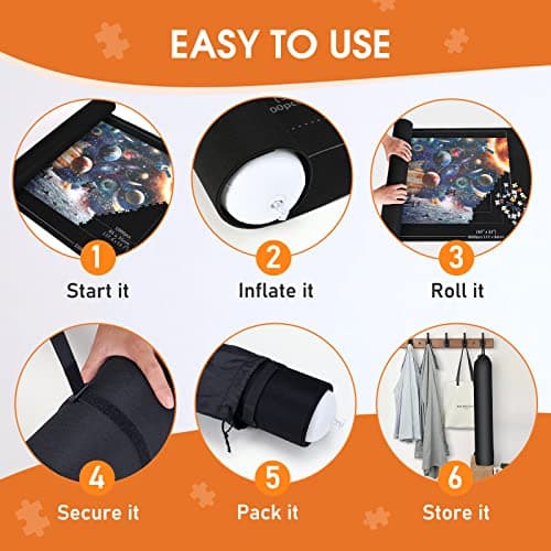 Thumbnail 2 de ZOYIDOUX Tapete Puzzle 150×100 cm