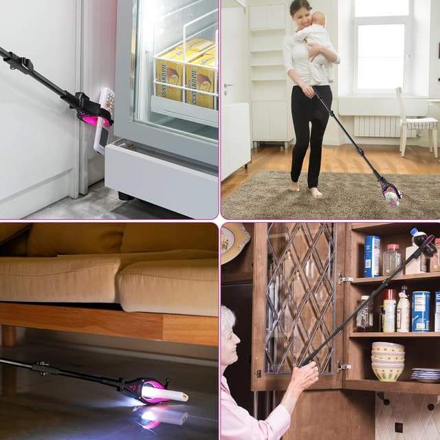 Thumbnail 4 de Kekoy Extendable Grabber Reacher Tool 32in 🛠