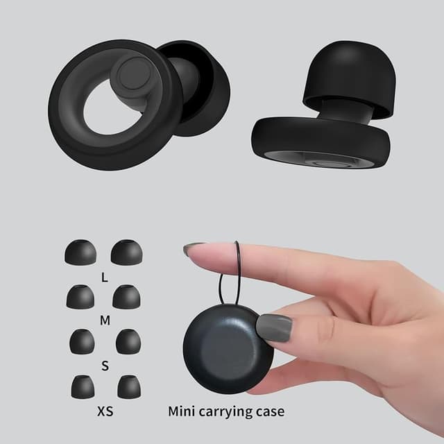 Thumbnail 4 de Jayine Ear Plugs 8-Size Silicone -30dB Earplugs