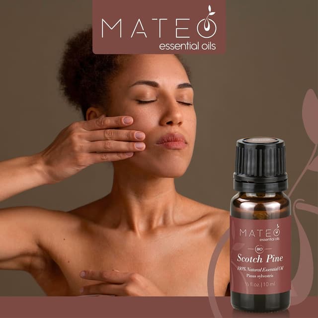Thumbnail 6 de MateoEssentialOils Olio essenziale naturale di Pino silvestre (Pinus sylvestris) – 10 ml