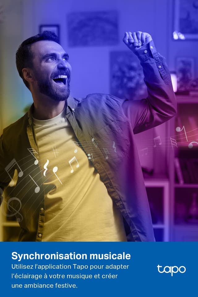 Thumbnail 4 de Tapo L430C(2-pack) Bombilla LED 40W