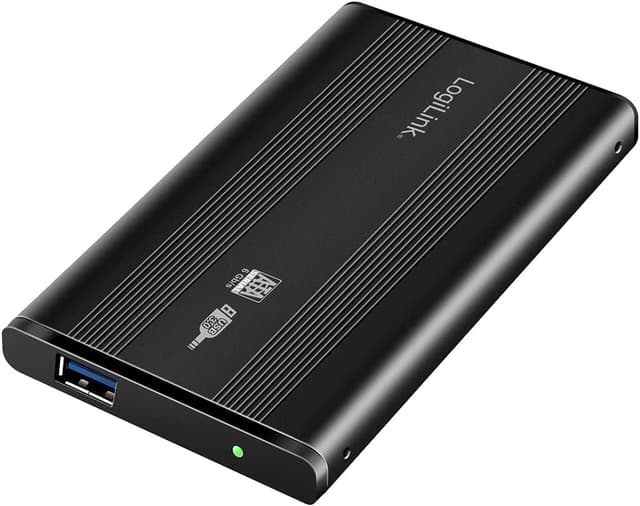 Imagen de LogiLink USB 3.0 Festplattengehäuse 2,5 Zoll en OfertitasTOP