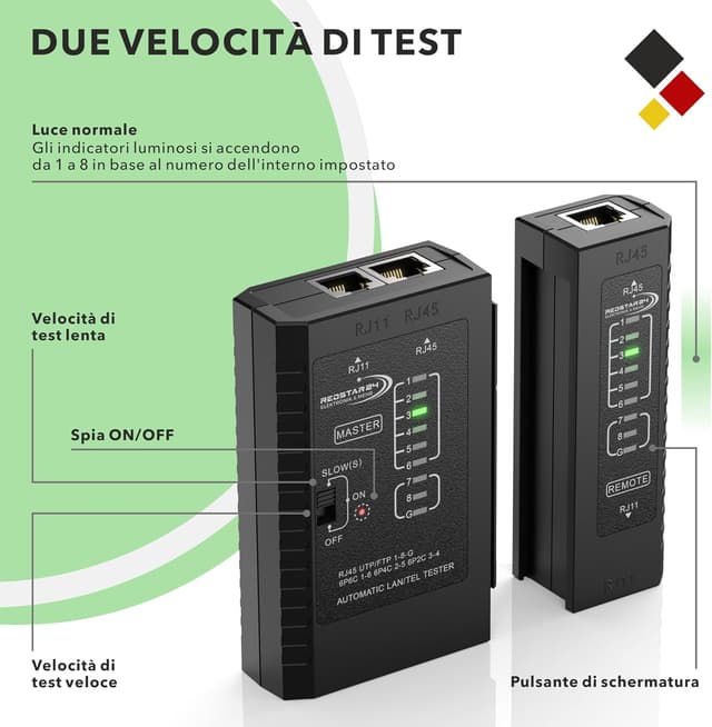 Thumbnail 4 de RedStar24 Tester di Rete per cavi LAN