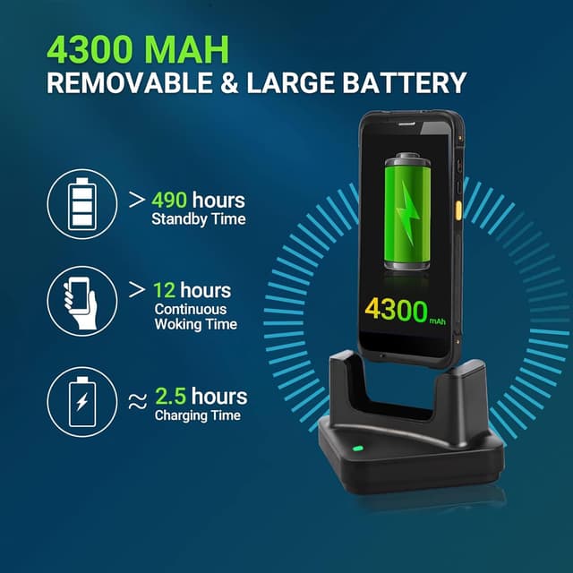 Thumbnail 5 de Tera P166 Android 9 Escáner 2D