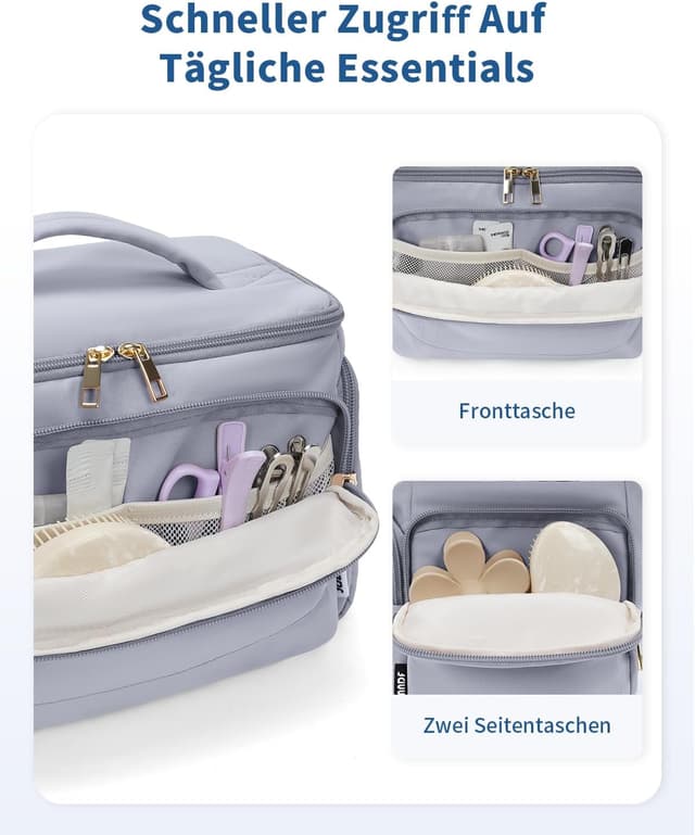 Detalle 1 de WANDF Reise Kulturbeutel 29 x 16,5 x 19