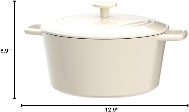 Thumbnail 2 de Cuisinart Chef's Classic 7-Quart Enameled Casserole