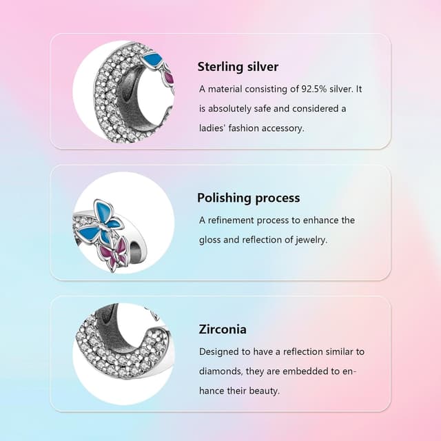 Thumbnail 5 de FLUFLO Buchstaben A-Z Charm 925 Silber